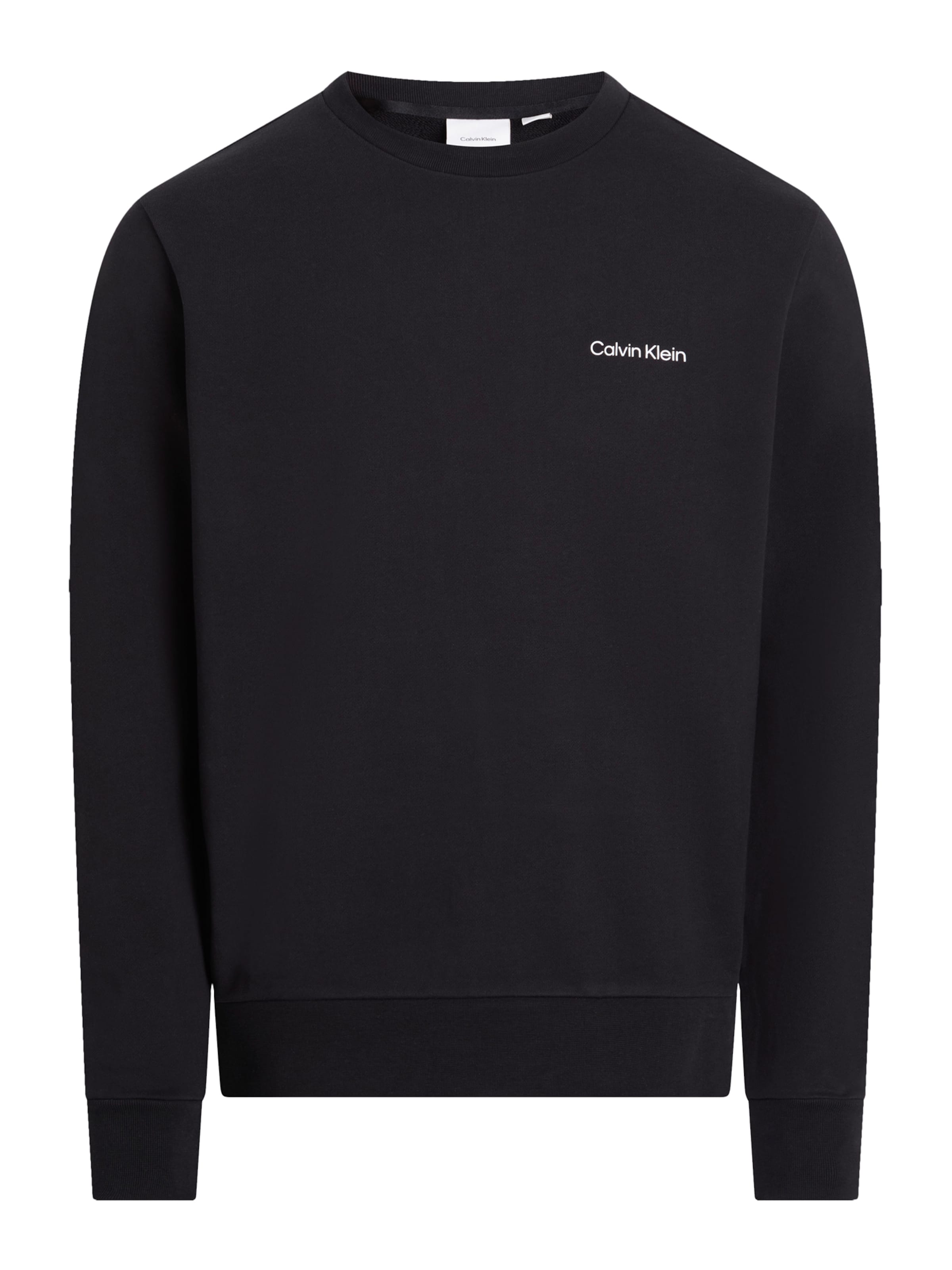 Calvin Klein Big & Tall Mikina - Čierna: predná strana