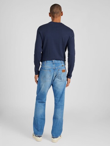 Regular Jean 'FRONTIER' WRANGLER en bleu