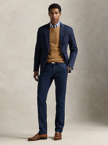 Polo Ralph Lauren Слим Брюки-чинос 'Bedford' в Синий