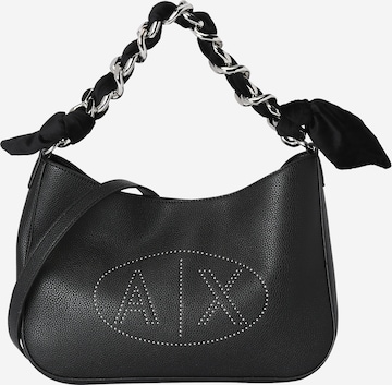 ARMANI EXCHANGE - Mala de ombro em preto