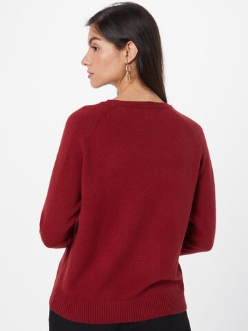 ONLY Pullover 'LESLY' in Rot