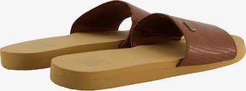 REEF Mules 'Bliss Nights' in Brown