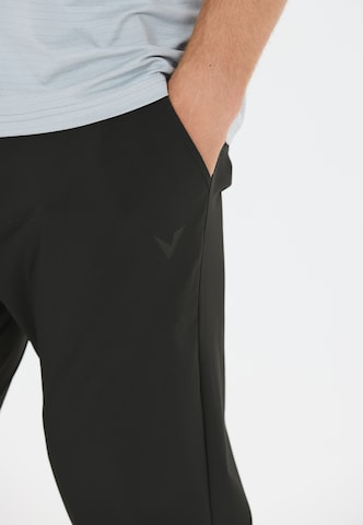 Virtus Tapered Sports trousers 'Alonso V2' in Black
