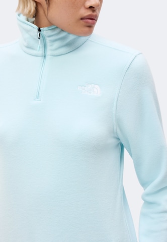 THE NORTH FACE Αθλητικό πουλόβερ 'GLACIER' σε μπλε: μπροστά