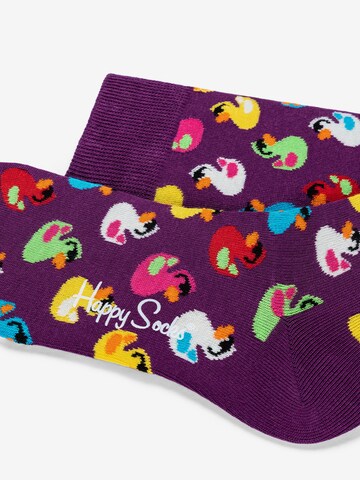 Happy Socks Sokker '3-Pack Rubber Duck' i blå