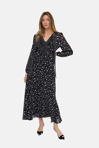 lily and lionel Kleid in Schwarz: Vorderseite