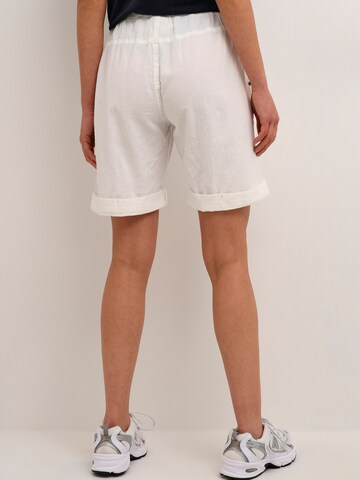 Loosefit Pantaloni 'Naya' di Kaffe in bianco