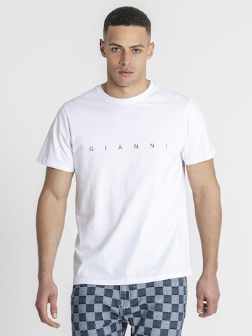 Gianni Kavanagh T-Shirt  'Space' in Weiß: Vorderseite