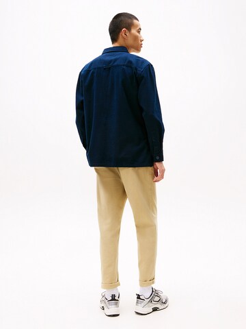 Tommy Jeans Comfort fit Overhemd in Blauw