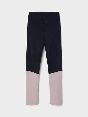 NAME IT Skinny Leggings 'Tory' in Blauw