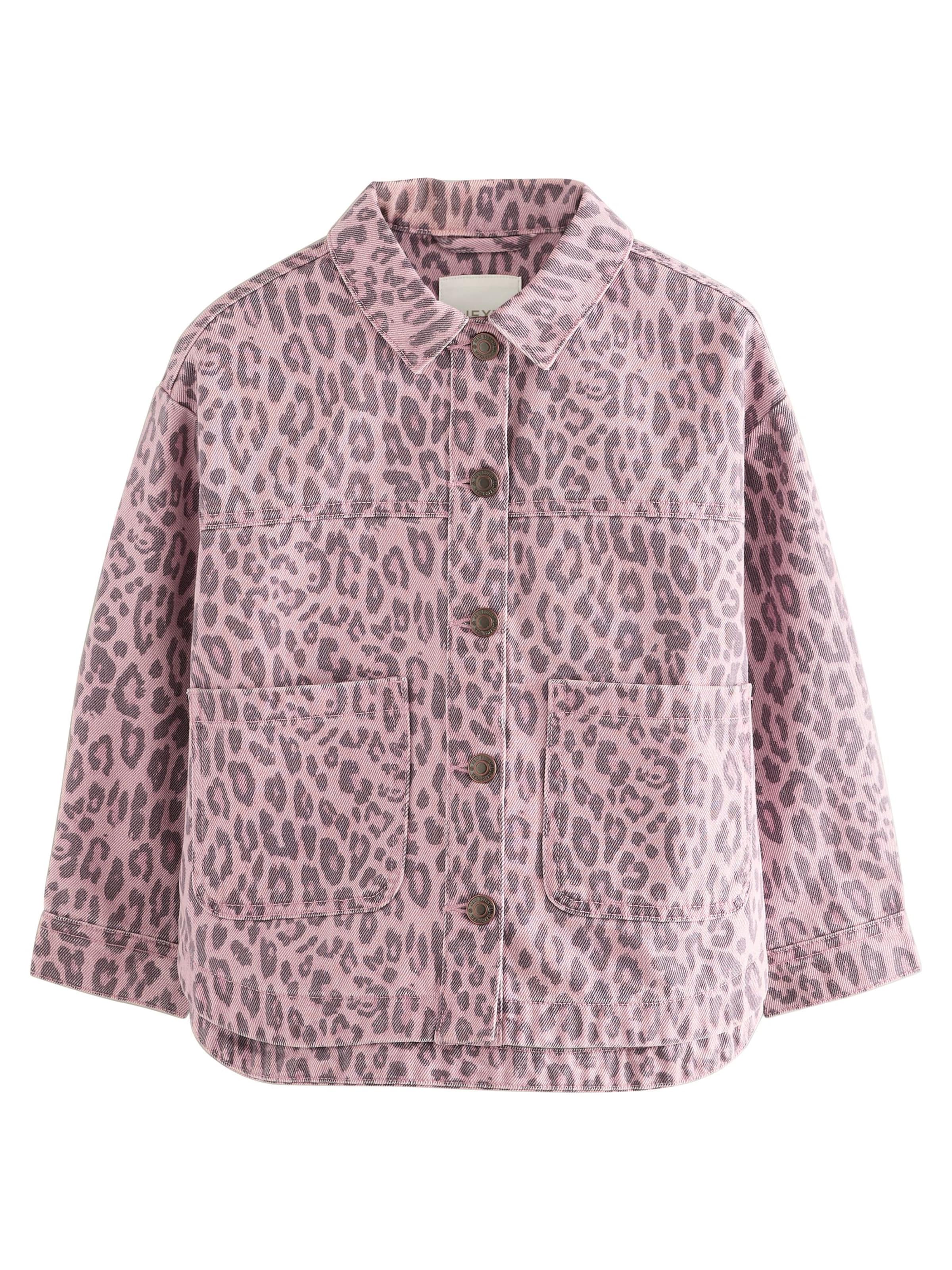 Next Преходно яке в розово: отпред