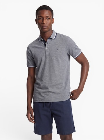 T-Shirt 'JWHPAULOS' JACK & JONES en bleu : devant