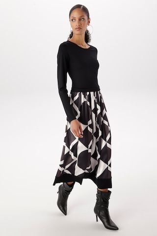 Aniston SELECTED Kleid in Schwarz