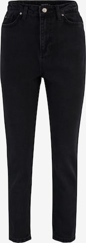 Trendyol Tapered Jeans in Schwarz: Vorderseite