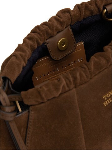 Sac à bandoulière TOMMY HILFIGER en marron