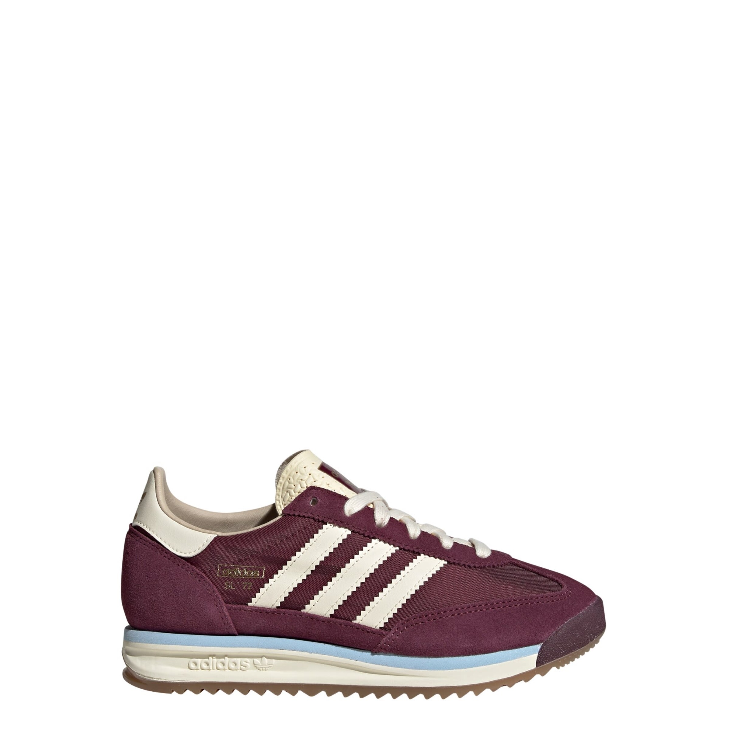 Sneaker 'SL 72 Rs' di ADIDAS ORIGINALS in rosso