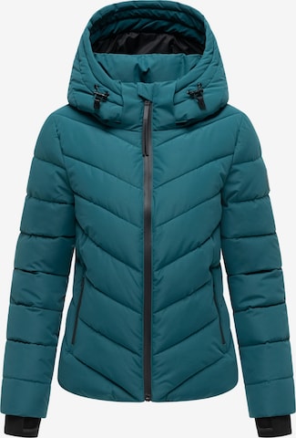 Veste d’hiver 'Samuiaa XVI' MARIKOO en vert : devant
