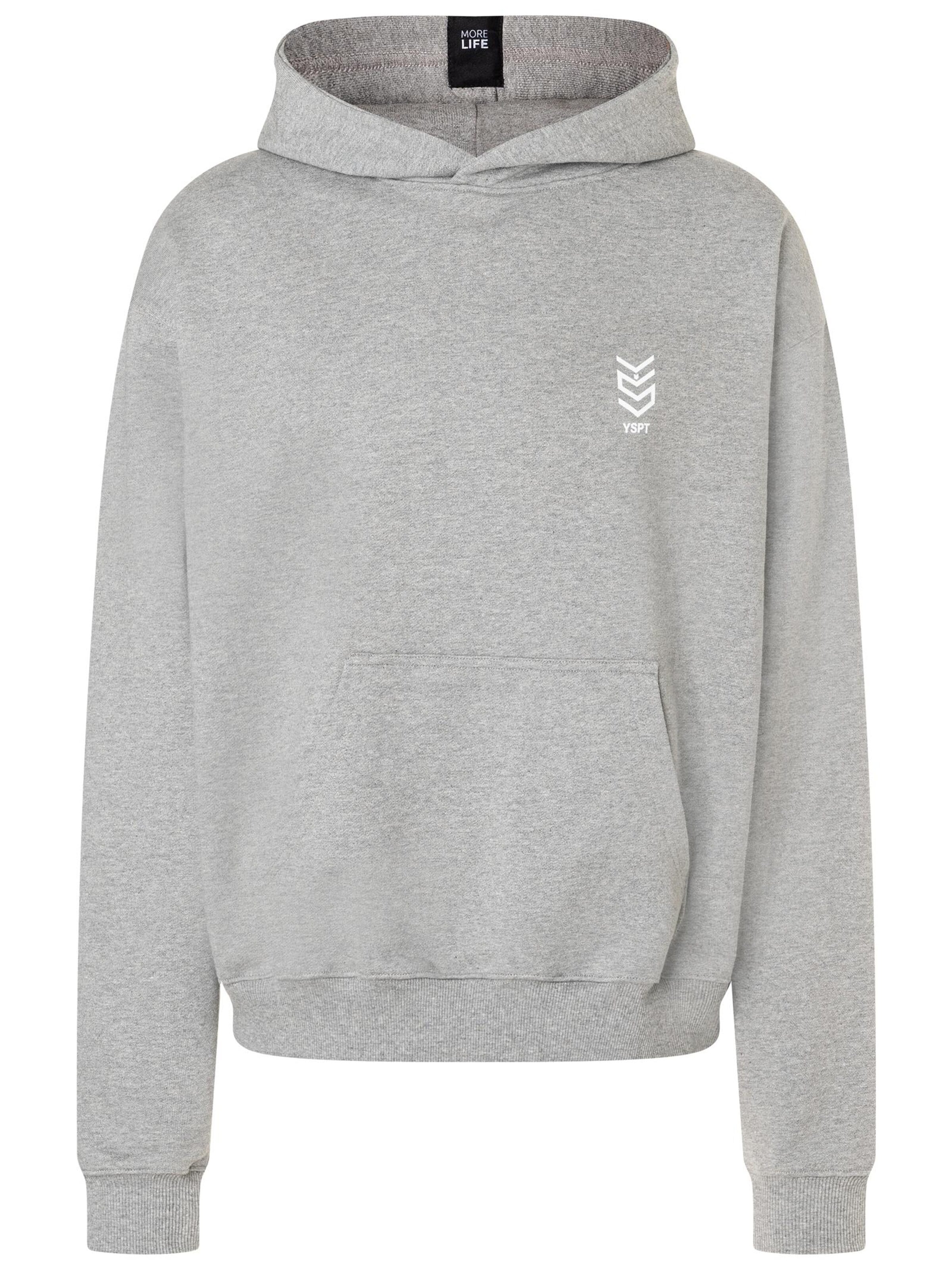 YSPT Studio Sweatshirt 'STONEWALL' in Grey
