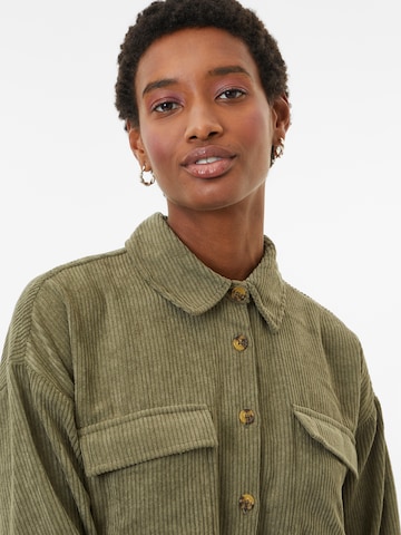 Noisy may Between-Season Jacket 'Flanny' in Green