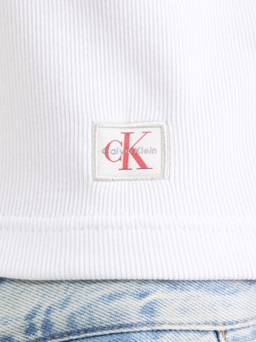 Calvin Klein Jeans Shirt in White