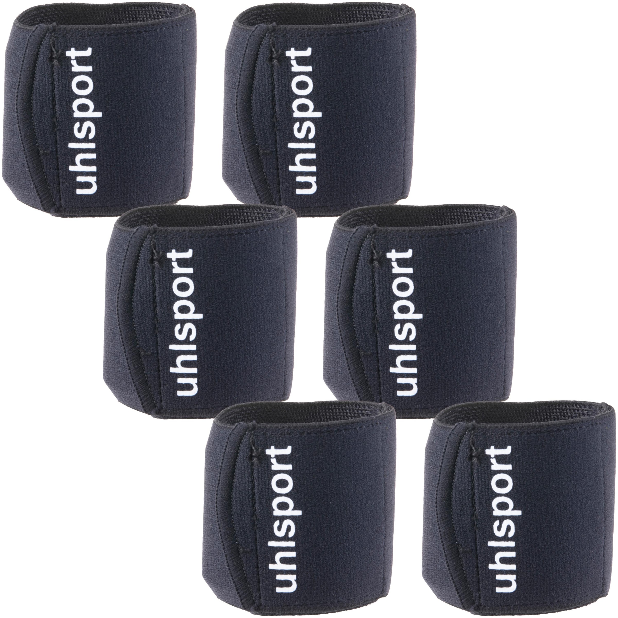 UHLSPORT Guard in Black: front