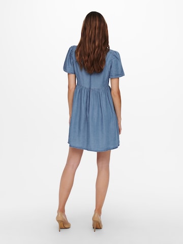 ONLY - Vestido 'Vera' en azul