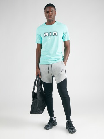 Nike Sportswear Shirt 'AIR' in Green