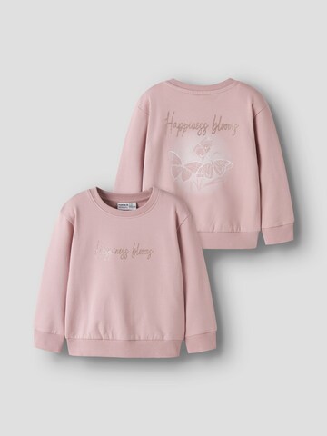 NAME IT - Sudadera en rosa