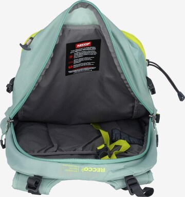 JACK WOLFSKIN Backpack 'Alpspitze' in Green