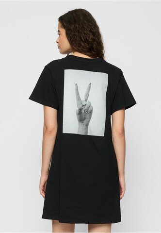 Robe Miss Tee en noir : devant