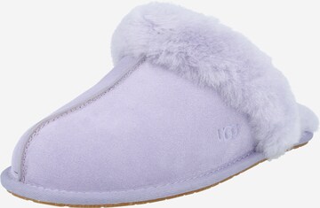 UGG Huisschoenen 'Sсuffette' in Lila: voorkant