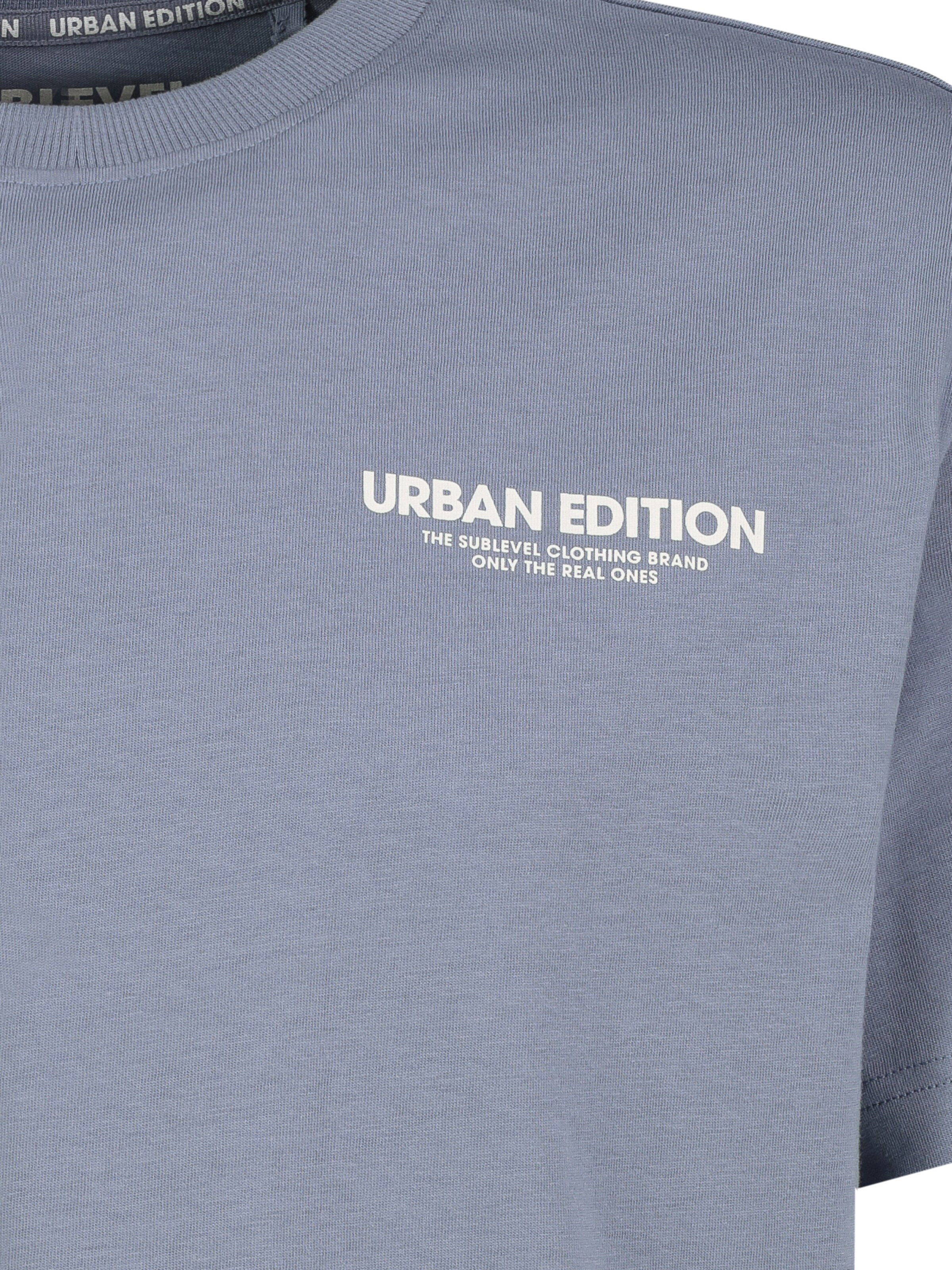 Sublevel Shirt 'Urban' in Blauw