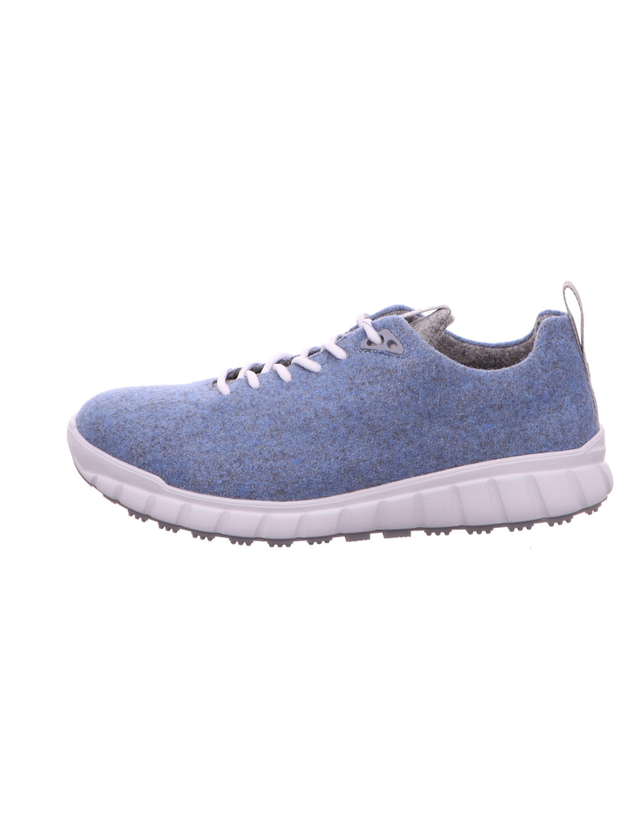 Ganter Sneaker  'EVO Merino' in Blau
