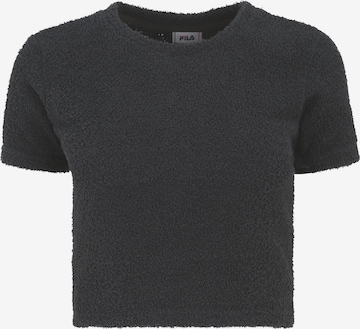 FILA - Camisa 'CAMBRAI' em cinzento: frente