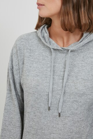 Fransa Sweatshirt 'DEFAUNA 3' in Grijs