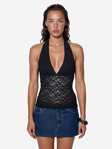 Haut 'Blusen' Busem en noir