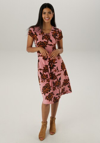 Aniston SELECTED Kleid in Rot