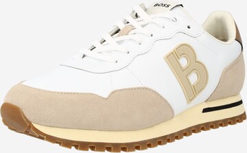 BOSS Sneaker low 'Parkour-L' i hvid: forside