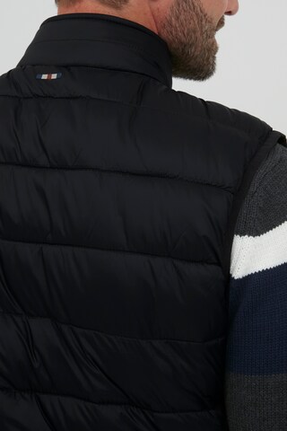 FQ1924 Bodywarmer 'Arved' in Zwart