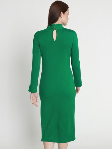 Ana Alcazar Sheath Dress 'Melly' in Green