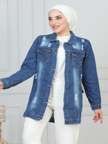 MODAMIHRAM Between-season jacket in Blue
