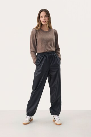 Part Two Tapered Broek 'Nicoletta' in Blauw