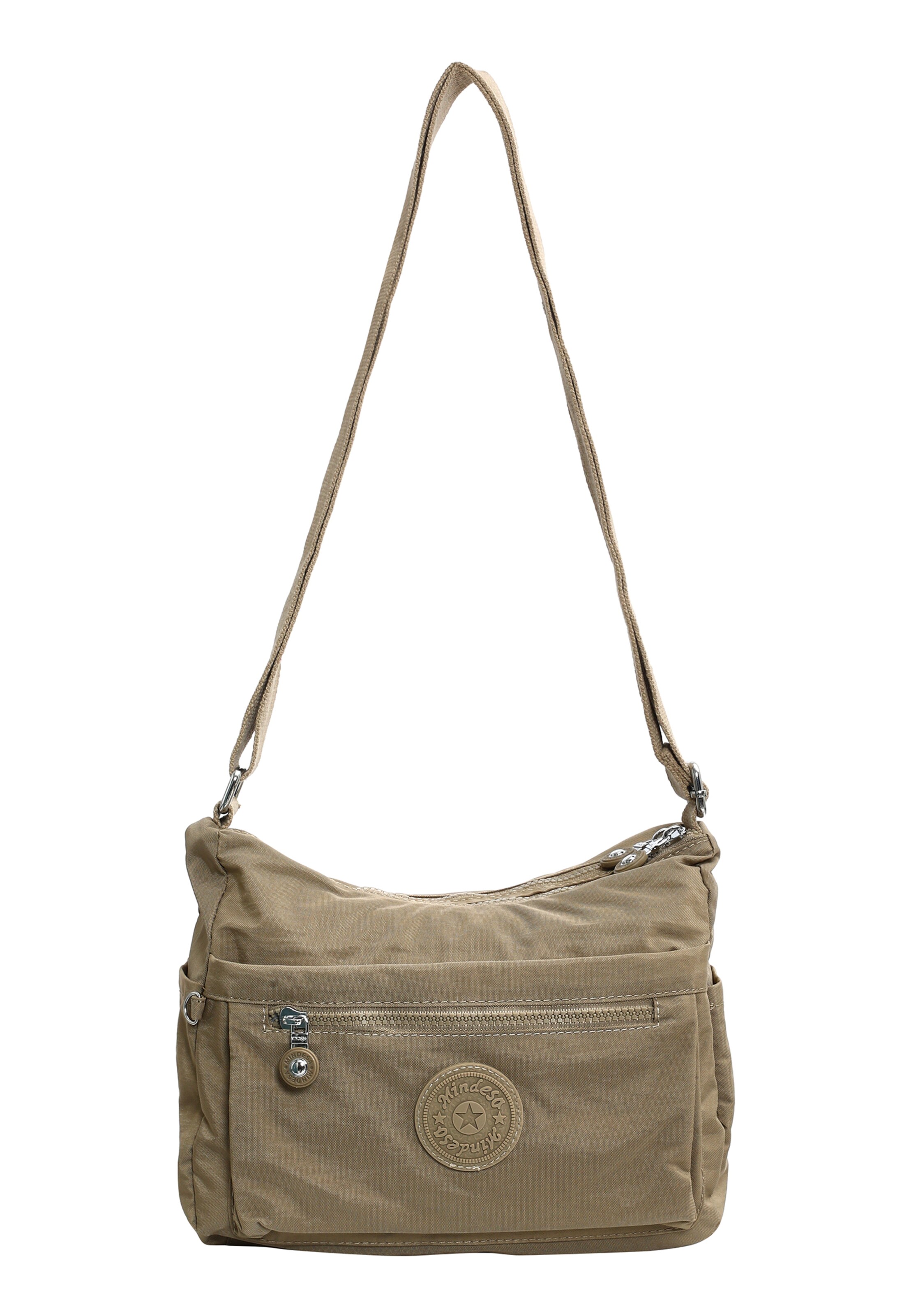 Mindesa Crossbody bag in Green: front