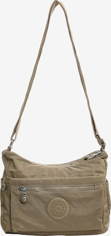 Mindesa Õlakott, värv roheline: eest vaates