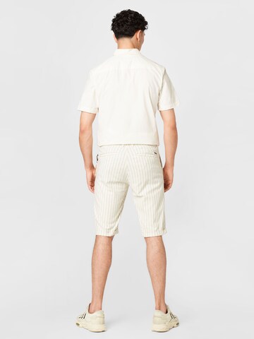 TOM TAILOR Regular Shorts in Weiß