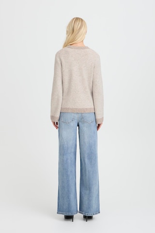 b.young Pullover 'MMINNA ' in Braun