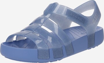 Crocs Sandale 'Isabella' in Blau: predná strana