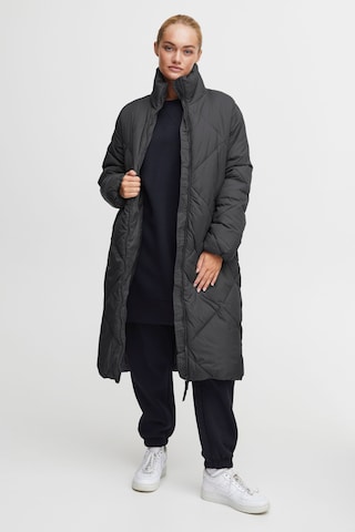Oxmo Winter Jacket 'Bonnie' in Grey