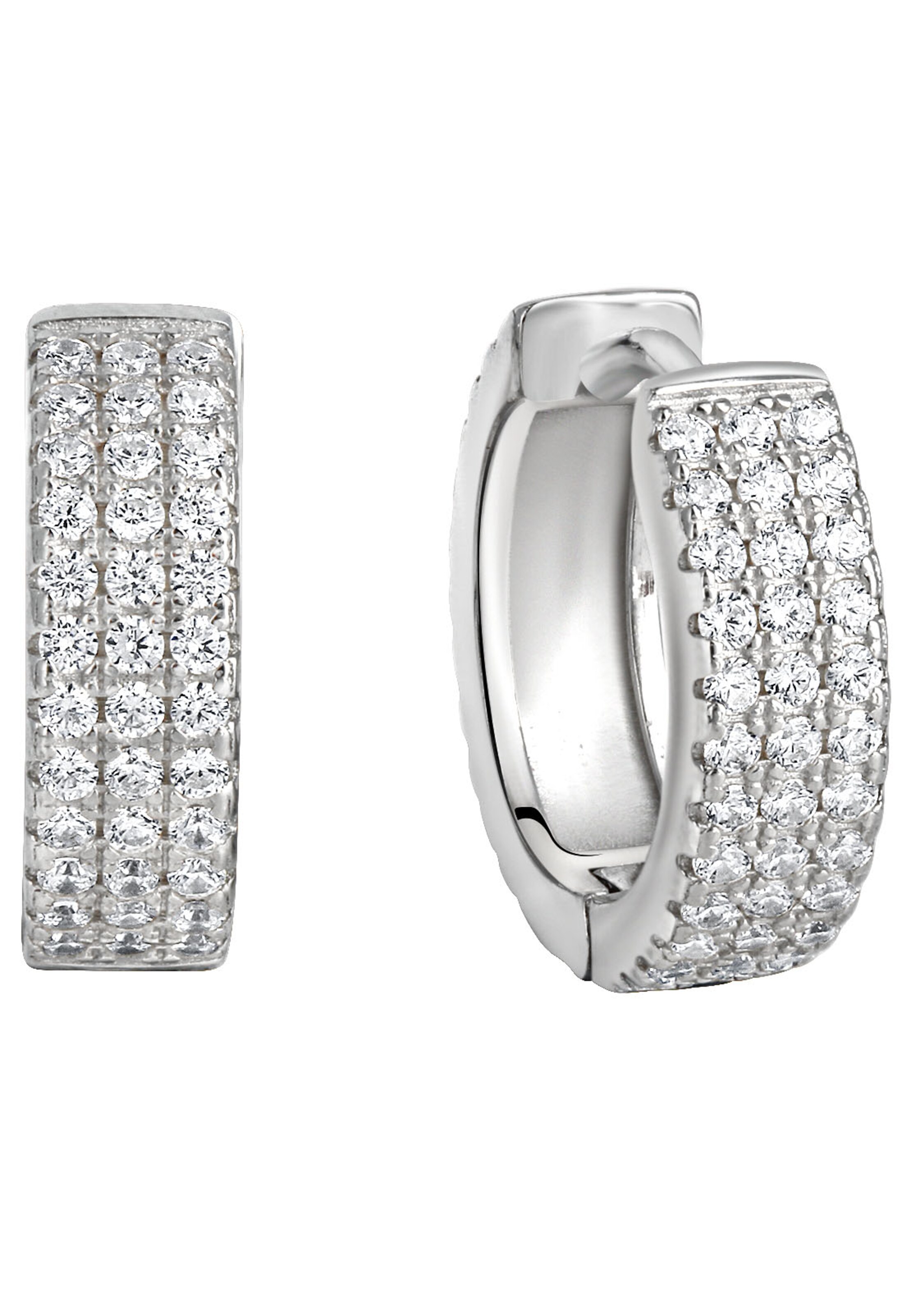 FIRETTI Ohrringe in Silber: Vorderseite