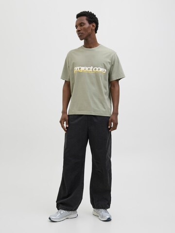 JACK & JONES Bluser & t-shirts i grå